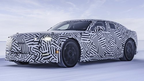 Jaguar’s Type 00 Was Wild, The Production GT Looks Like A Step Back