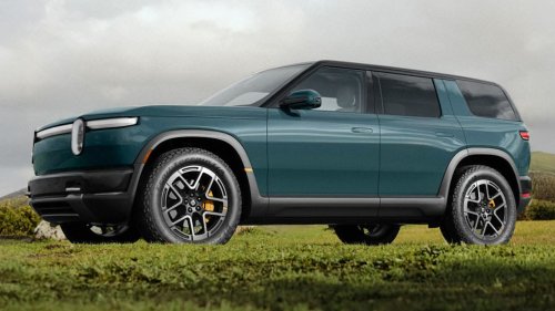 Rivian, Rivian’s R2 Configurator Is Live, And A Spare Tire Costs $755
