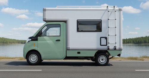 This Absurdly Tiny Camper Is Shorter Than An MX-5, And Isn’t Even A Real Car