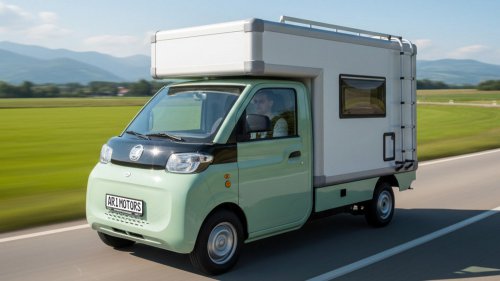 This Absurdly Tiny Camper Is Shorter Than An MX-5, And Isn’t Even A Real Car