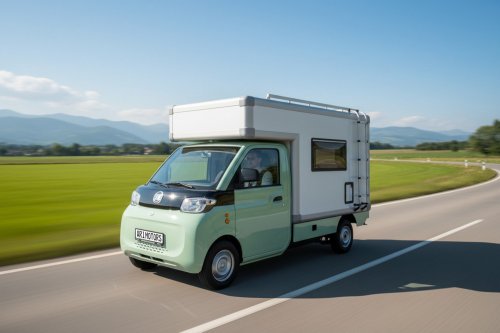 This Absurdly Tiny Camper Is Shorter Than An MX-5, And Isn’t Even A Real Car