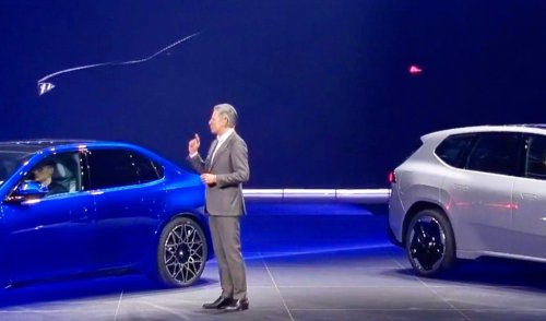 BMW Showed Just Enough Of The i3 Touring For Someone Else To Finish The Job