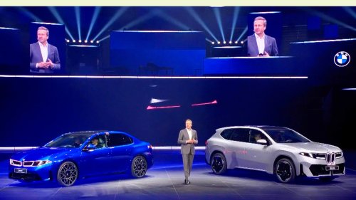 BMW Showed Just Enough Of The i3 Touring For Someone Else To Finish The Job