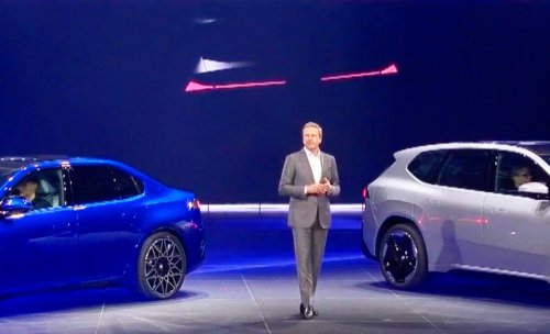 BMW Showed Just Enough Of The i3 Touring For Someone Else To Finish The Job