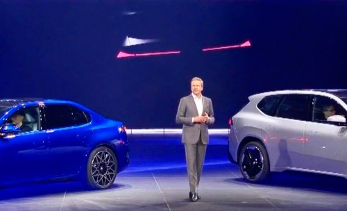BMW Showed Just Enough Of The i3 Touring For Someone Else To Finish The Job
