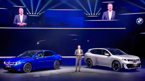BMW Showed Just Enough Of The i3 Touring For Someone Else To Finish The Job