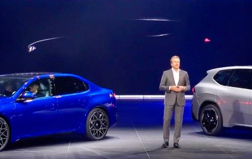 BMW Showed Just Enough Of The i3 Touring For Someone Else To Finish The Job