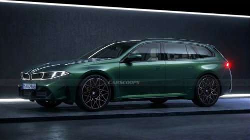 BMW Showed Just Enough Of The i3 Touring For Someone Else To Finish The Job