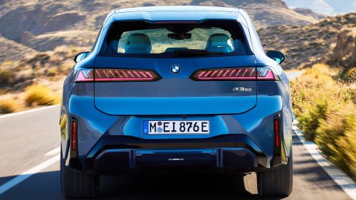 BMW’s New iX3 50 Costs Less Than Its Own Gas X3 M50. Its Range Embarrasses The Model Y