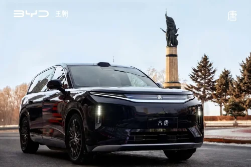 BYD Booked 100,000 Orders For A $37K EV Bigger Than An Ioniq 9, Sight Unseen