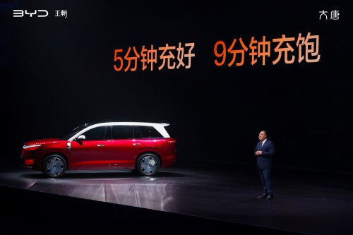 BYD Booked 100,000 Orders For A $37K EV Bigger Than An Ioniq 9, Sight Unseen