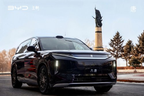 BYD Booked 100,000 Orders For A $37K EV Bigger Than An Ioniq 9, Sight Unseen