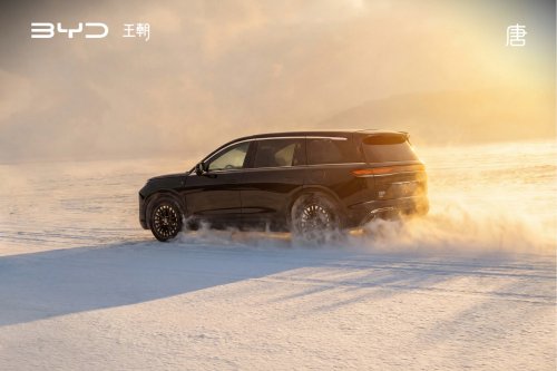 BYD Booked 100,000 Orders For A $37K EV Bigger Than An Ioniq 9, Sight Unseen