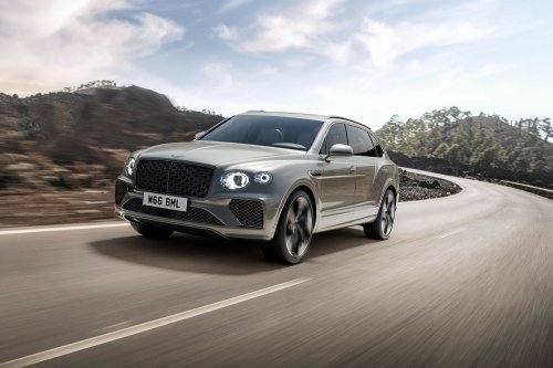 The Next Bentayga Was Going Fully Electric, Now It’s A Plug-In Hybrid On An Audi Platform