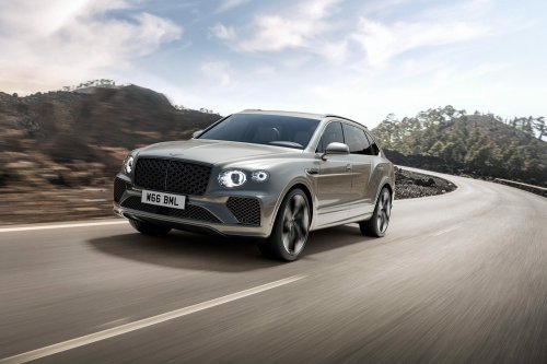 Audi, The Next Bentayga Was Going Fully Electric, Now It’s A Plug-In Hybrid On An Audi Platform
