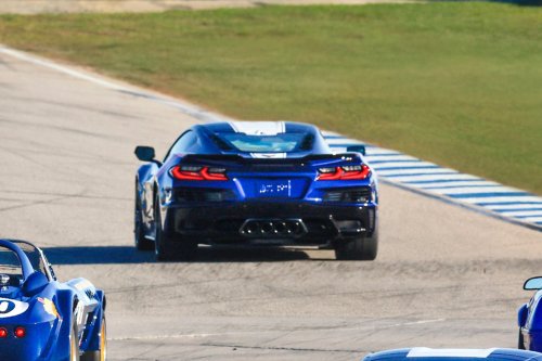 The 2027 Corvette GS Out-Grips The Z06 And The ZR1, But An Old C7 GS Out-Brakes It