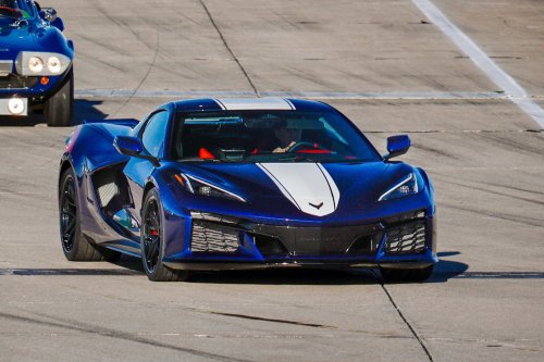 The 2027 Corvette GS Out-Grips The Z06 And The ZR1, But An Old C7 GS Out-Brakes It