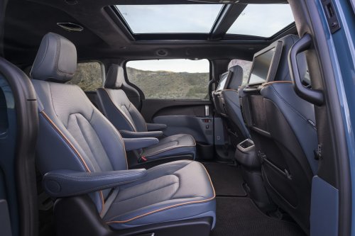 Chrysler, Chrysler’s CEO Says Buy The Minivan, And The Data Says He Really Needs You To