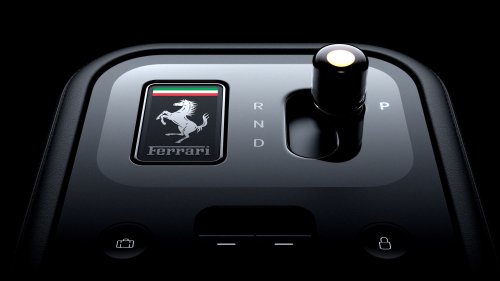 Ferrari’s New Luce EV Debuts In Days And It’s Still Disguised As A Shoebox