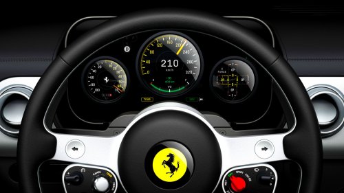 Ferrari’s New Luce EV Debuts In Days And It’s Still Disguised As A Shoebox
