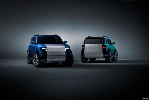 SUV, The Freelander 8 Is Now A Real SUV, And It’s Bigger Than A Defender 110