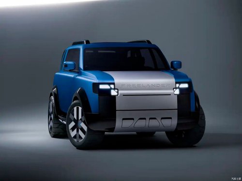The Freelander 8 Is Going Global As An EV And Hybrid