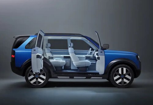 The Freelander 8 Is Going Global As An EV And Hybrid
