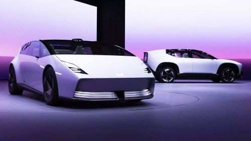 Honda, Honda Took A $16 Billion Bath On EVs, So Now It’s Building A Platform That Can Switch Sides