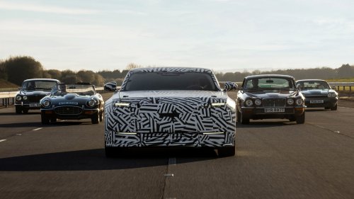 Jaguar Wants To Rival Bentley, But GT’s Cabin Goes In A Different Direction Entirely