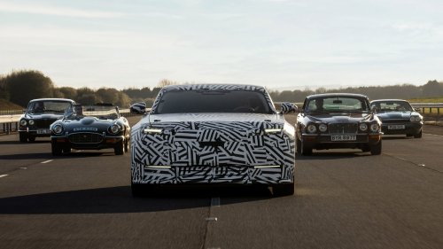 Jaguar, Bentley, Jaguar Wants To Rival Bentley, But GT’s Cabin Goes In A Different Direction Entirely