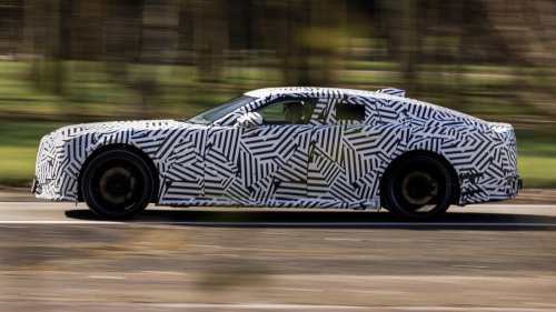 Jaguar Wants To Rival Bentley, But GT’s Cabin Goes In A Different Direction Entirely