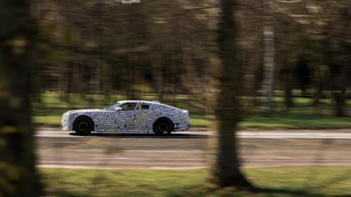 Jaguar Wants To Rival Bentley, But GT’s Cabin Goes In A Different Direction Entirely