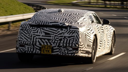 Jaguar Wants To Rival Bentley, But GT’s Cabin Goes In A Different Direction Entirely