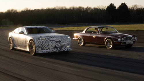 Jaguar Wants To Rival Bentley, But GT’s Cabin Goes In A Different Direction Entirely