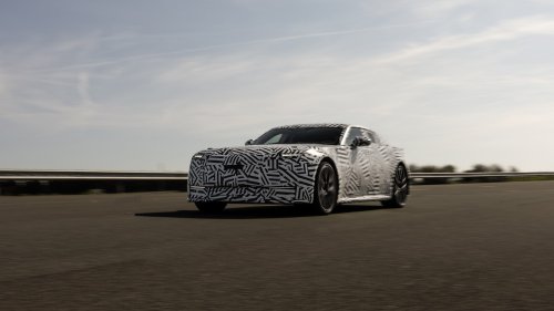 Jaguar Wants To Rival Bentley, But GT’s Cabin Goes In A Different Direction Entirely