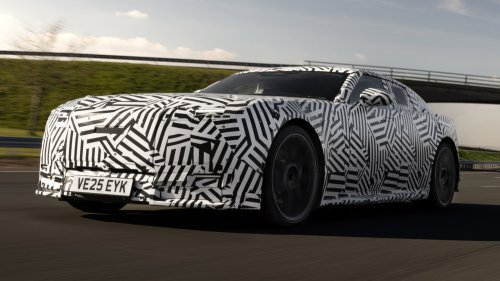 Jaguar Wants To Rival Bentley, But GT’s Cabin Goes In A Different Direction Entirely