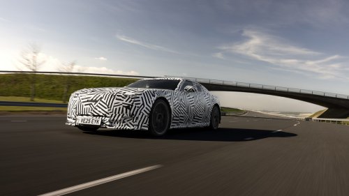 Jaguar Wants To Rival Bentley, But GT’s Cabin Goes In A Different Direction Entirely