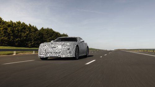 Jaguar Wants To Rival Bentley, But GT’s Cabin Goes In A Different Direction Entirely