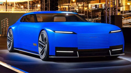 Jaguar’s Type 00 Was Wild, The Production GT Looks Like A Step Back