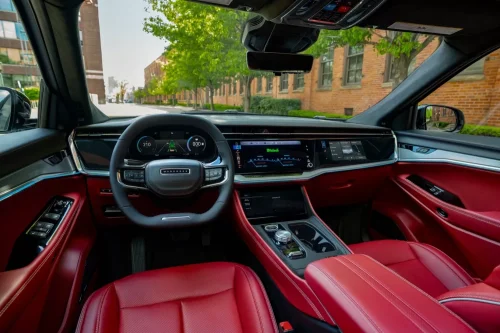 Wagoneer S And Charger Daytona Buyers Paid For More Screen, Now It Just Goes Blank