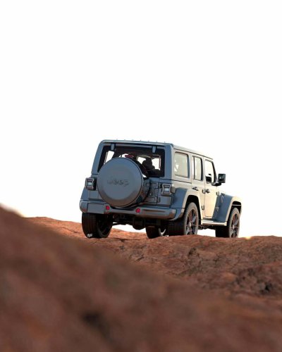 A Hellcat, And A G63 AMG Makeover Walk Into A Jeep Wrangler That Doesn’t Exist