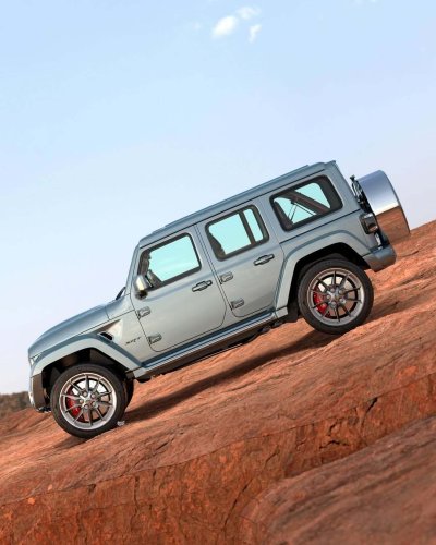 Jeep, Jeep Wrangler, A Hellcat, And A G63 AMG Makeover Walk Into A Jeep Wrangler That Doesn’t Exist