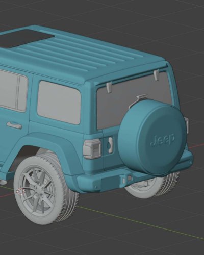 A Hellcat, And A G63 AMG Makeover Walk Into A Jeep Wrangler That Doesn’t Exist
