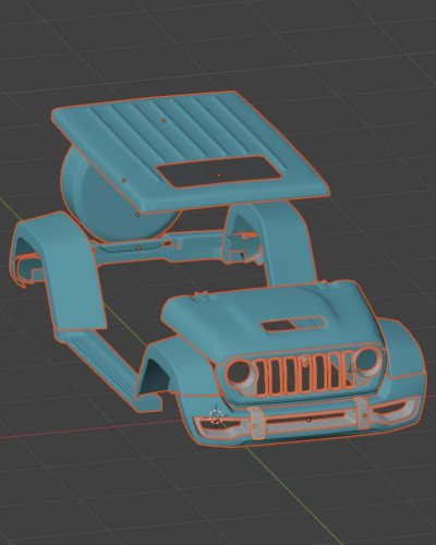 A Hellcat, And A G63 AMG Makeover Walk Into A Jeep Wrangler That Doesn’t Exist