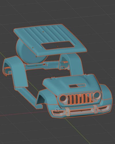 A Hellcat, And A G63 AMG Makeover Walk Into A Jeep Wrangler That Doesn’t Exist