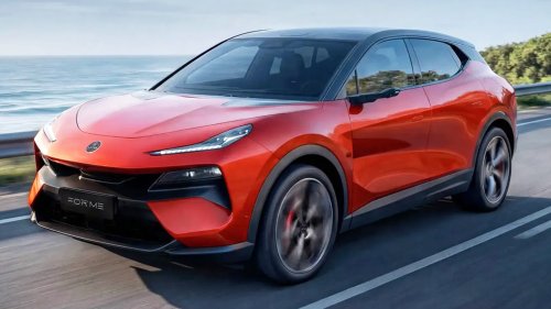 Lotus, SuperCar, Lotus Once Vowed To Go EV-Only. Its Next Supercar Will Have A V8 And Over 980 HP