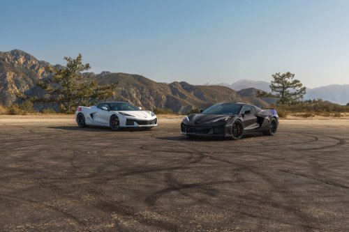 $1,100 More Than The Corvette E-Ray Gets You 66 Extra Horsepower And A New Name