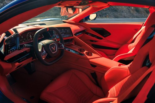 $1,100 More Than The Corvette E-Ray Gets You 66 Extra Horsepower And A New Name