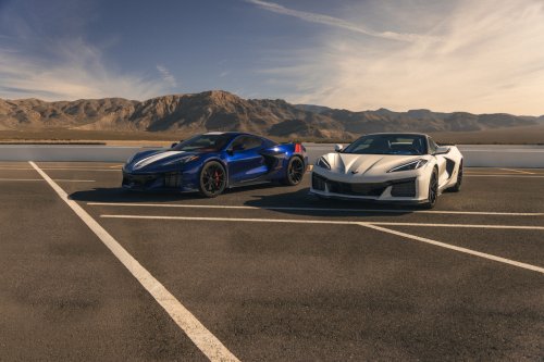 $1,100 More Than The Corvette E-Ray Gets You 66 Extra Horsepower And A New Name