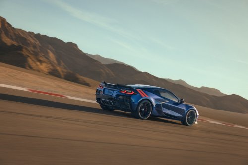 $1,100 More Than The Corvette E-Ray Gets You 66 Extra Horsepower And A New Name